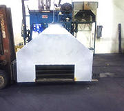 Dust Collector Hood Fabrication