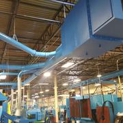 Ductwork Fabrication for Dust Collectors