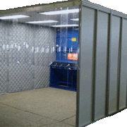 UEWC Paint Booth