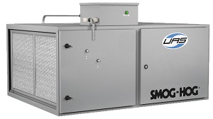 UAS Smog Hog ESP Collector